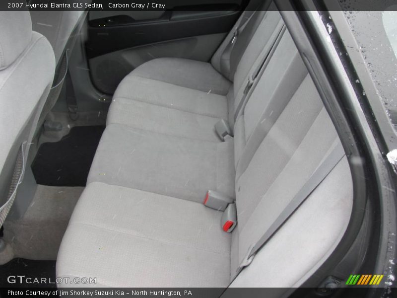 Carbon Gray / Gray 2007 Hyundai Elantra GLS Sedan
