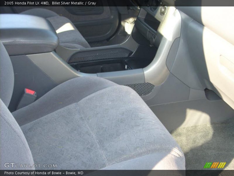 Billet Silver Metallic / Gray 2005 Honda Pilot LX 4WD