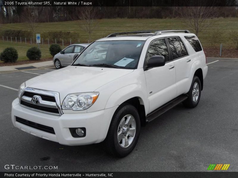 Natural White / Taupe 2006 Toyota 4Runner SR5