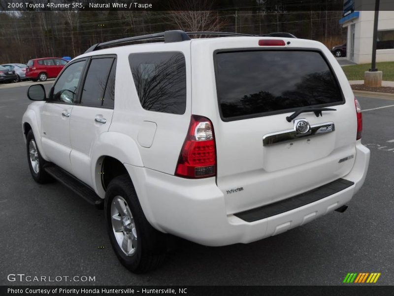 Natural White / Taupe 2006 Toyota 4Runner SR5