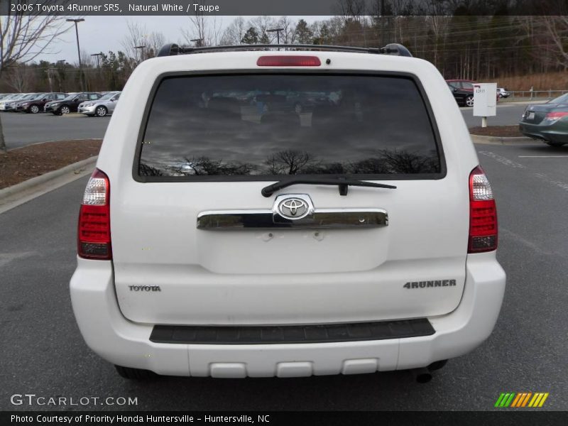 Natural White / Taupe 2006 Toyota 4Runner SR5