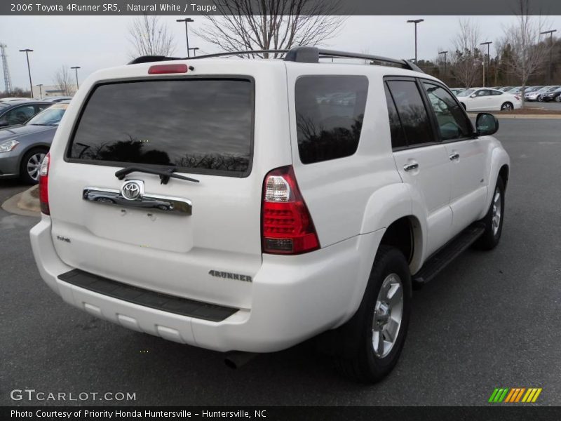 Natural White / Taupe 2006 Toyota 4Runner SR5