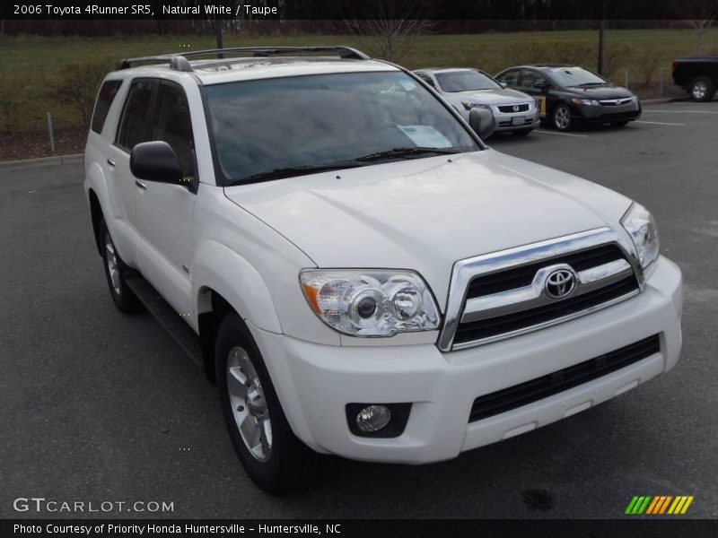 Natural White / Taupe 2006 Toyota 4Runner SR5