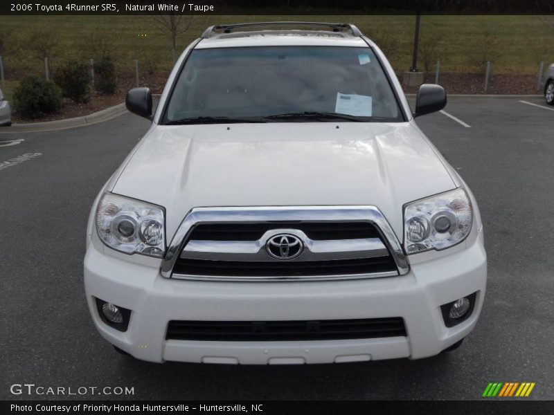 Natural White / Taupe 2006 Toyota 4Runner SR5