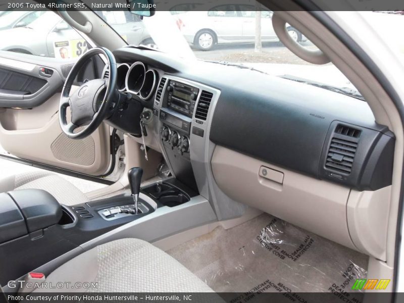 Natural White / Taupe 2006 Toyota 4Runner SR5