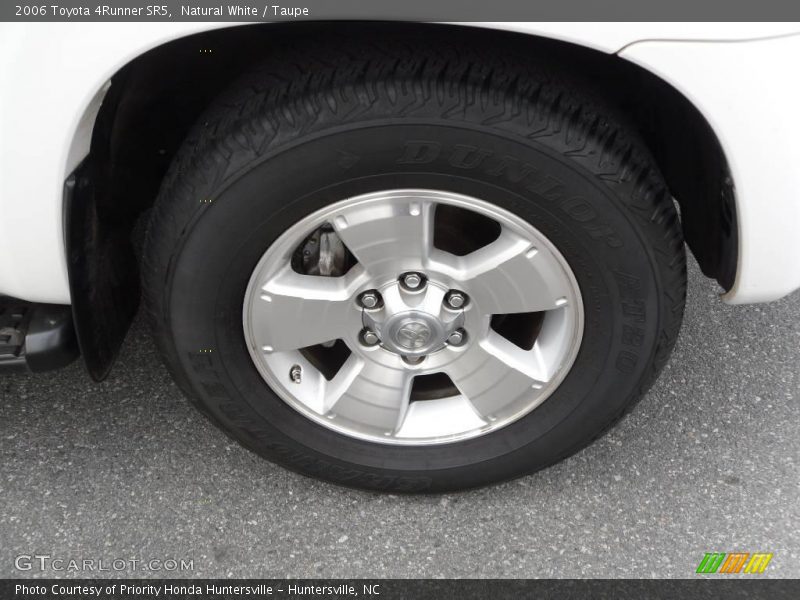 Natural White / Taupe 2006 Toyota 4Runner SR5