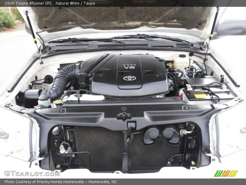 Natural White / Taupe 2006 Toyota 4Runner SR5