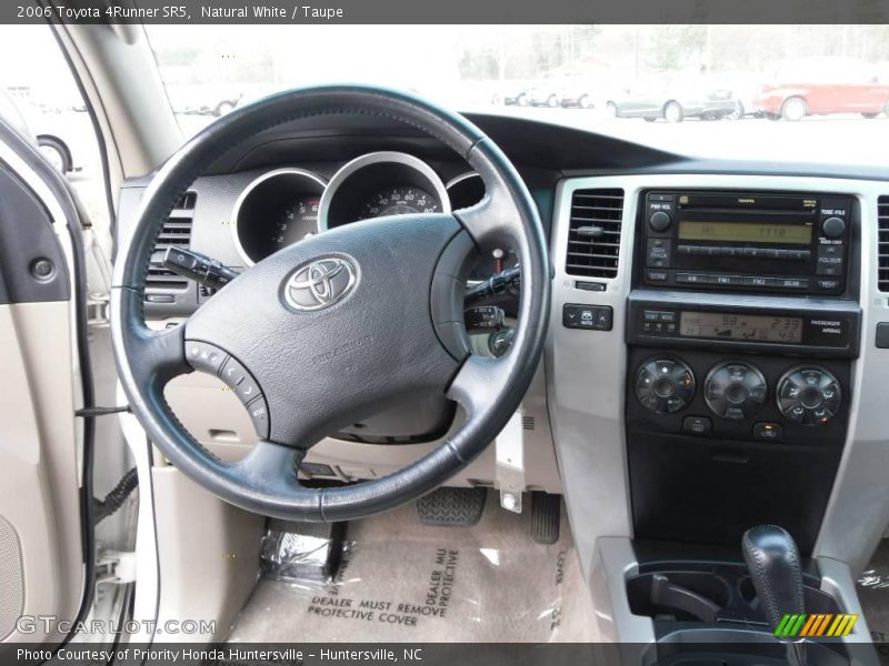 Natural White / Taupe 2006 Toyota 4Runner SR5