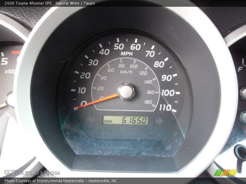Natural White / Taupe 2006 Toyota 4Runner SR5