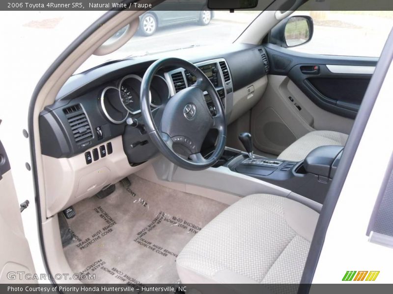 Natural White / Taupe 2006 Toyota 4Runner SR5
