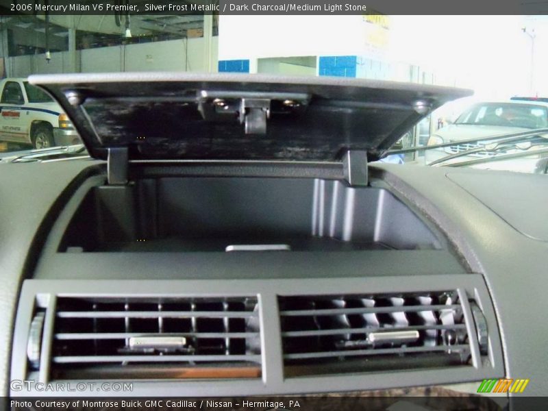 Silver Frost Metallic / Dark Charcoal/Medium Light Stone 2006 Mercury Milan V6 Premier
