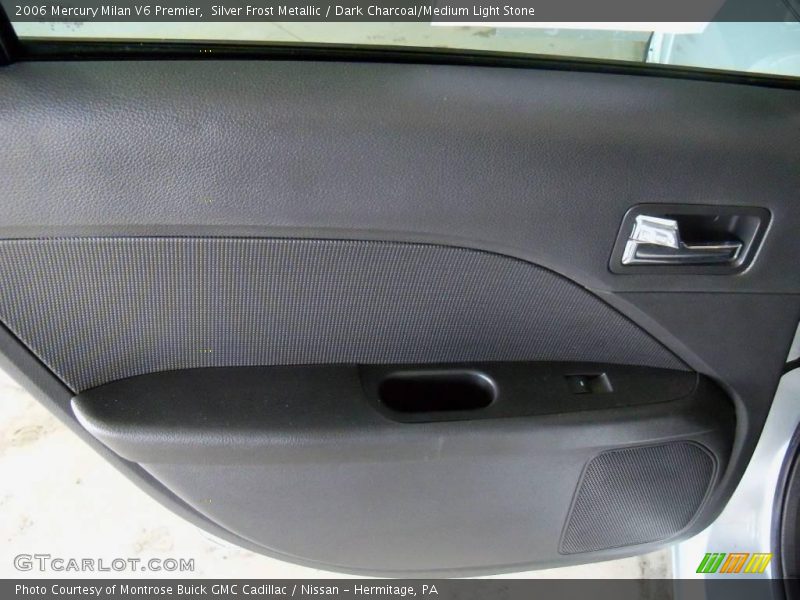 Silver Frost Metallic / Dark Charcoal/Medium Light Stone 2006 Mercury Milan V6 Premier