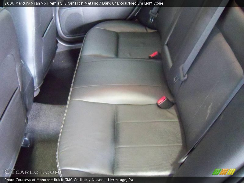 Silver Frost Metallic / Dark Charcoal/Medium Light Stone 2006 Mercury Milan V6 Premier