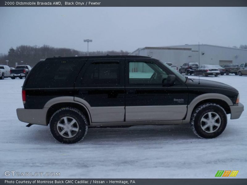 Black Onyx / Pewter 2000 Oldsmobile Bravada AWD