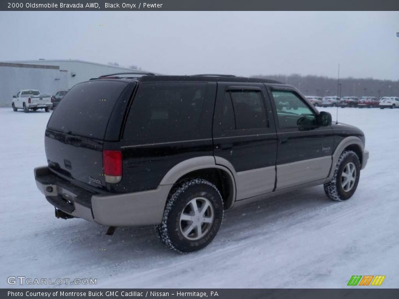 Black Onyx / Pewter 2000 Oldsmobile Bravada AWD