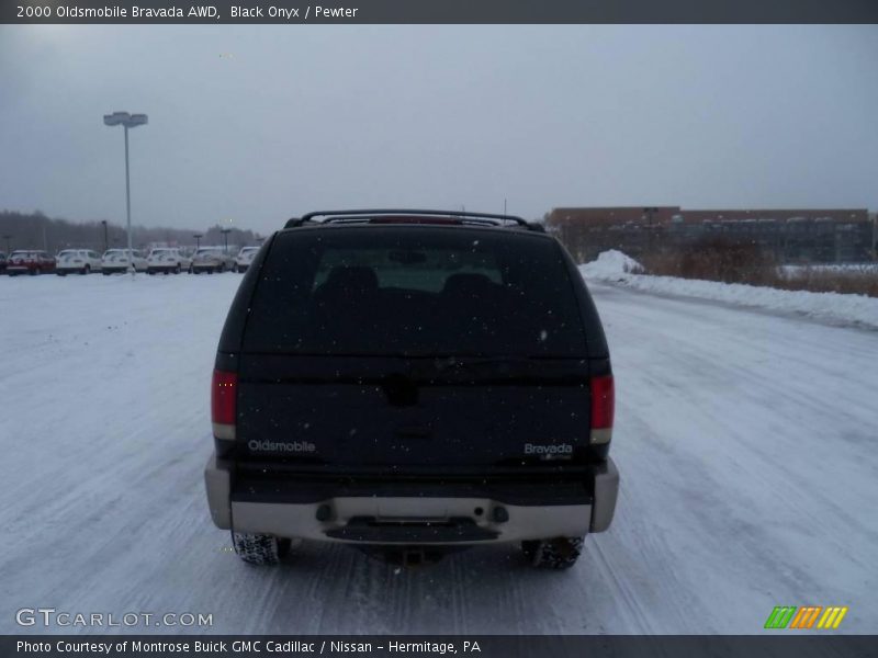 Black Onyx / Pewter 2000 Oldsmobile Bravada AWD