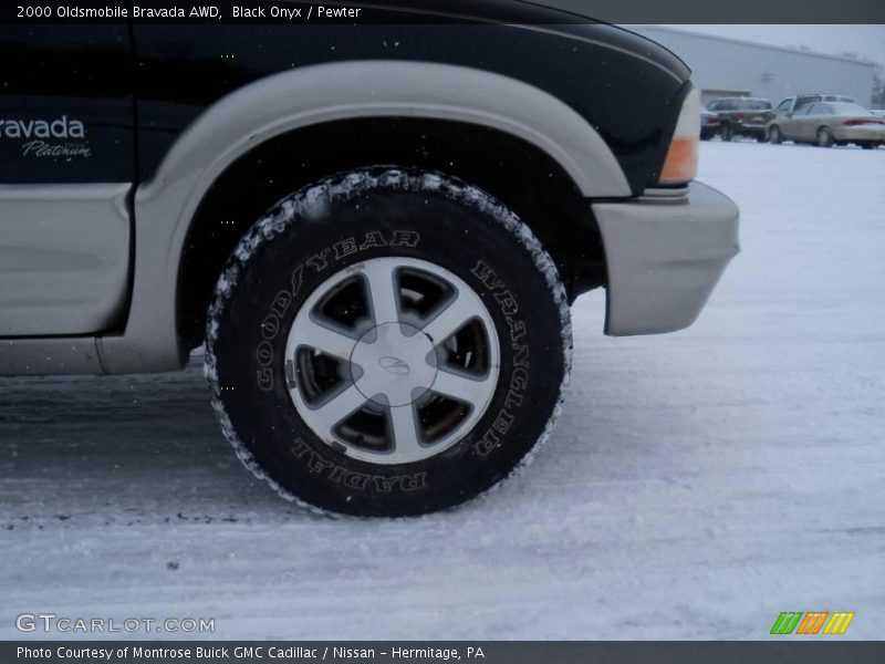 Black Onyx / Pewter 2000 Oldsmobile Bravada AWD