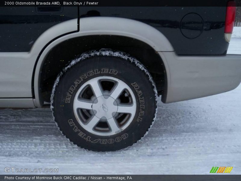 Black Onyx / Pewter 2000 Oldsmobile Bravada AWD
