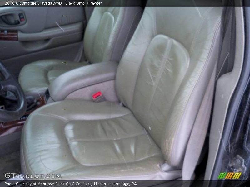 Black Onyx / Pewter 2000 Oldsmobile Bravada AWD
