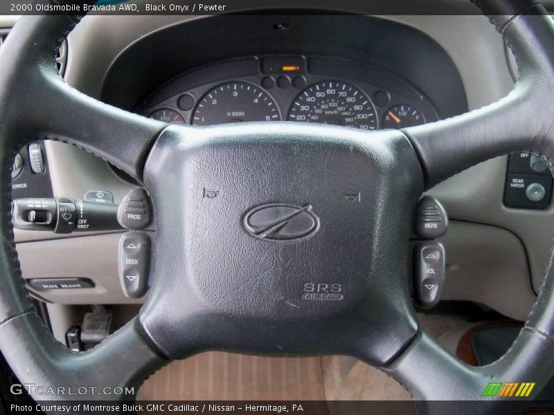 Black Onyx / Pewter 2000 Oldsmobile Bravada AWD