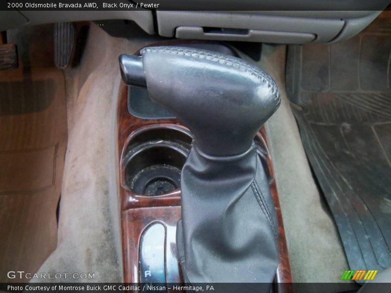 Black Onyx / Pewter 2000 Oldsmobile Bravada AWD
