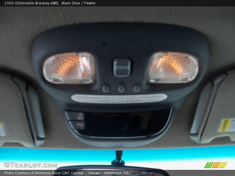 Black Onyx / Pewter 2000 Oldsmobile Bravada AWD