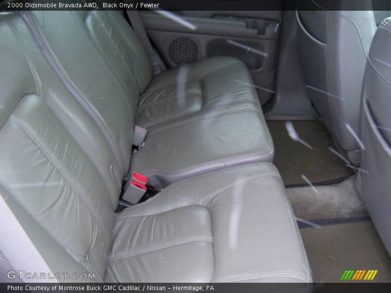 Black Onyx / Pewter 2000 Oldsmobile Bravada AWD