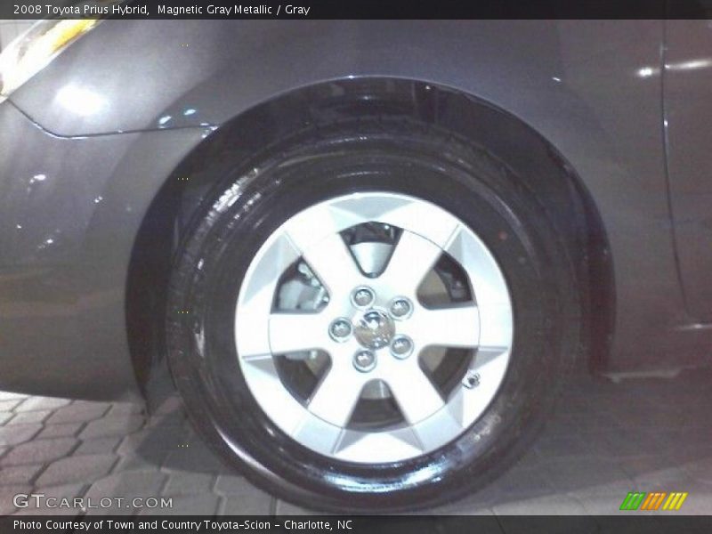 Magnetic Gray Metallic / Gray 2008 Toyota Prius Hybrid