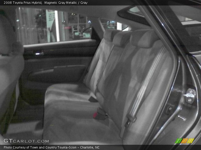 Magnetic Gray Metallic / Gray 2008 Toyota Prius Hybrid