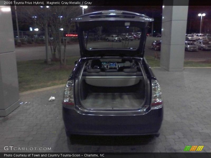 Magnetic Gray Metallic / Gray 2008 Toyota Prius Hybrid