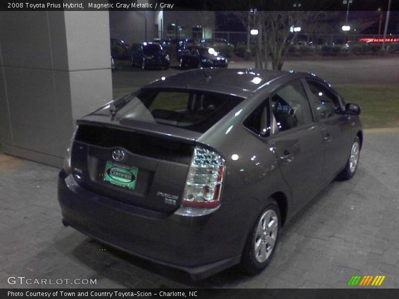 Magnetic Gray Metallic / Gray 2008 Toyota Prius Hybrid