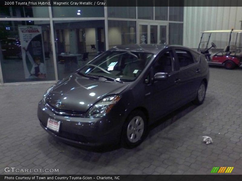 Magnetic Gray Metallic / Gray 2008 Toyota Prius Hybrid