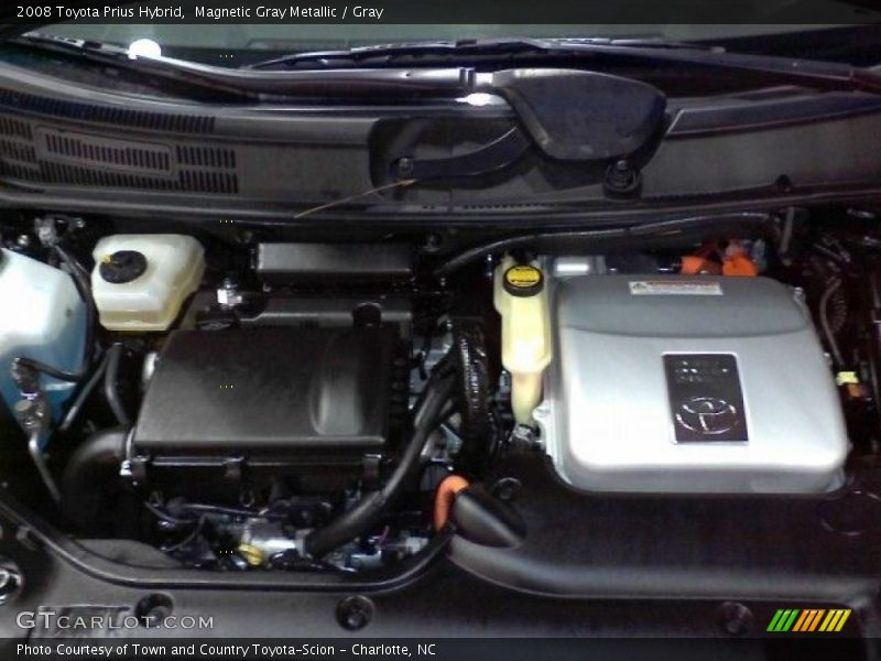 Magnetic Gray Metallic / Gray 2008 Toyota Prius Hybrid