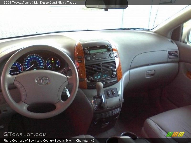 Desert Sand Mica / Taupe 2008 Toyota Sienna XLE