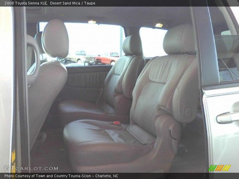 Desert Sand Mica / Taupe 2008 Toyota Sienna XLE