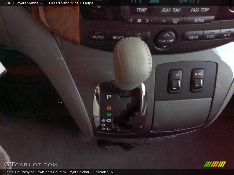 Desert Sand Mica / Taupe 2008 Toyota Sienna XLE