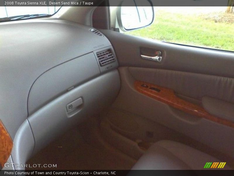 Desert Sand Mica / Taupe 2008 Toyota Sienna XLE