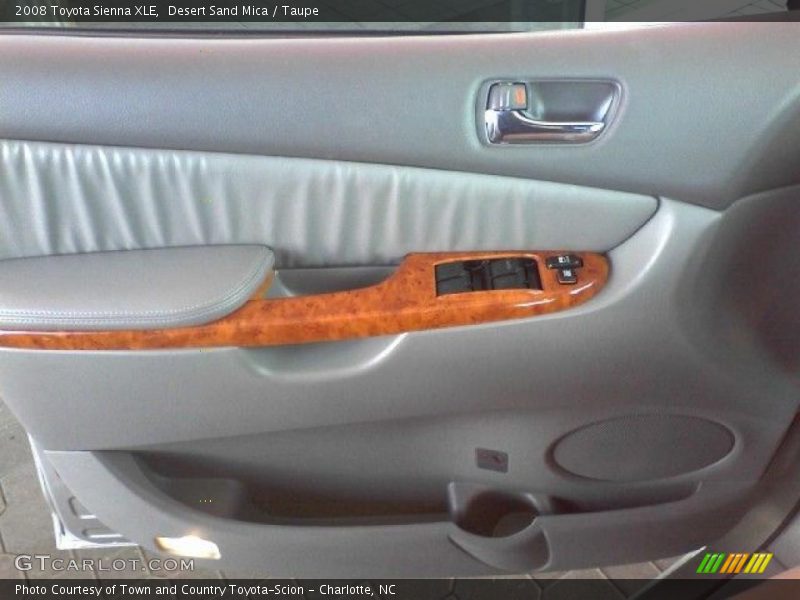 Desert Sand Mica / Taupe 2008 Toyota Sienna XLE