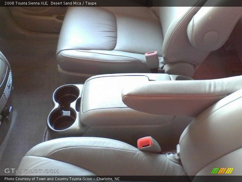 Desert Sand Mica / Taupe 2008 Toyota Sienna XLE