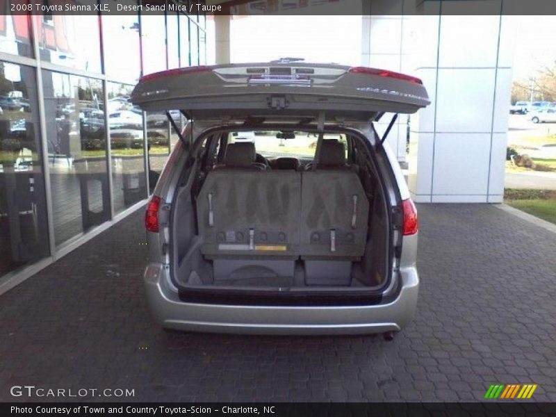 Desert Sand Mica / Taupe 2008 Toyota Sienna XLE