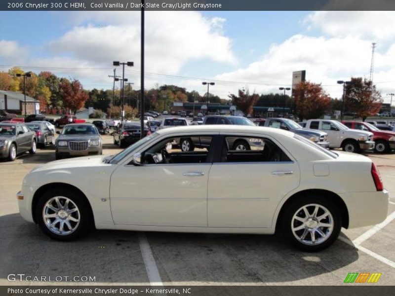 Cool Vanilla / Dark Slate Gray/Light Graystone 2006 Chrysler 300 C HEMI