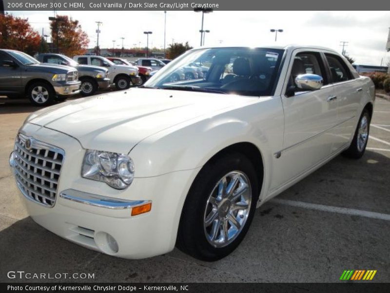 Cool Vanilla / Dark Slate Gray/Light Graystone 2006 Chrysler 300 C HEMI