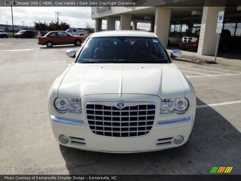 Cool Vanilla / Dark Slate Gray/Light Graystone 2006 Chrysler 300 C HEMI