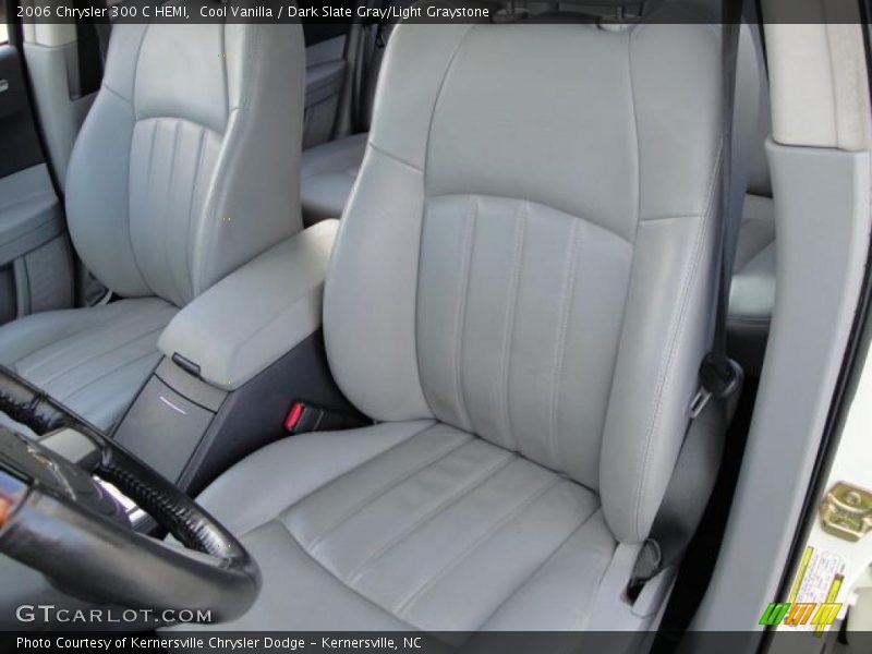 Cool Vanilla / Dark Slate Gray/Light Graystone 2006 Chrysler 300 C HEMI