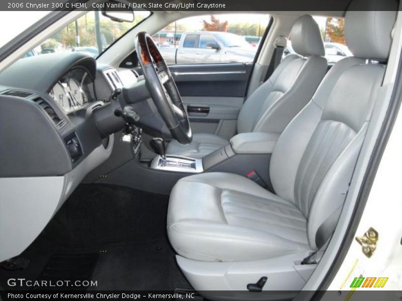 Cool Vanilla / Dark Slate Gray/Light Graystone 2006 Chrysler 300 C HEMI