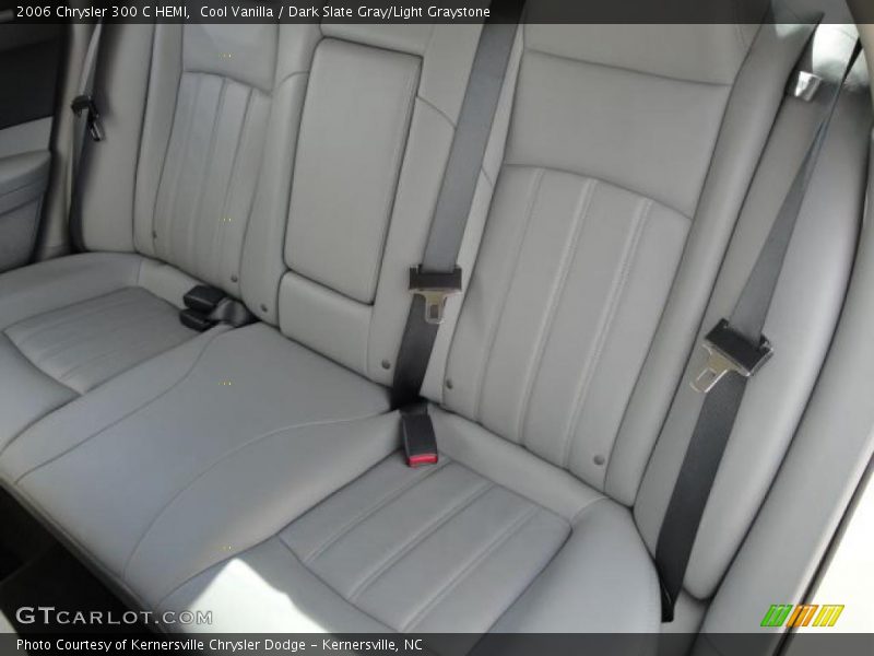 Cool Vanilla / Dark Slate Gray/Light Graystone 2006 Chrysler 300 C HEMI