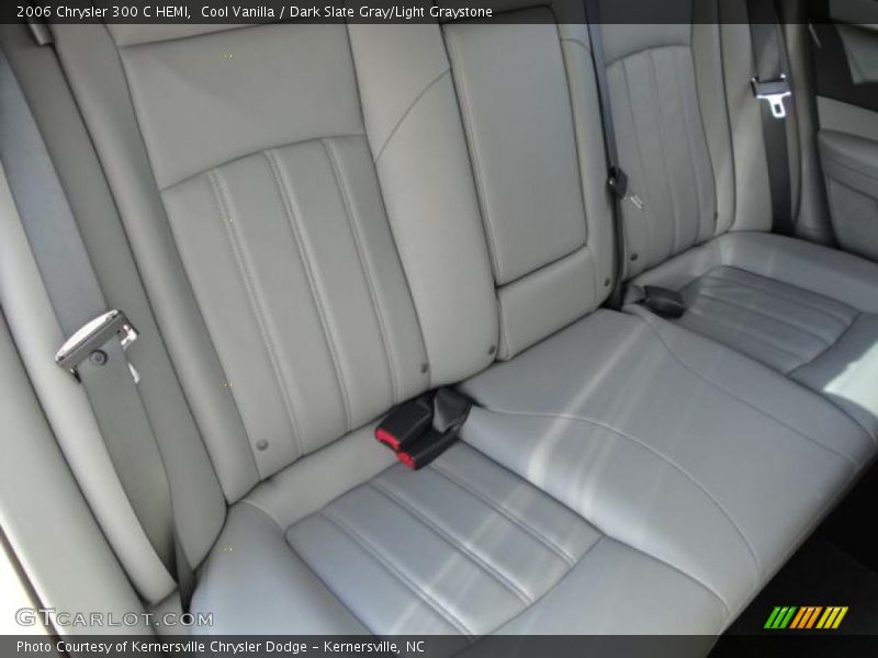 Cool Vanilla / Dark Slate Gray/Light Graystone 2006 Chrysler 300 C HEMI