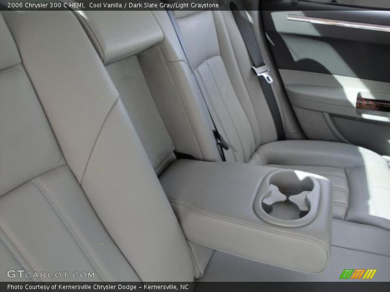 Cool Vanilla / Dark Slate Gray/Light Graystone 2006 Chrysler 300 C HEMI