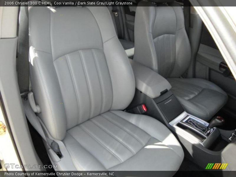 Cool Vanilla / Dark Slate Gray/Light Graystone 2006 Chrysler 300 C HEMI