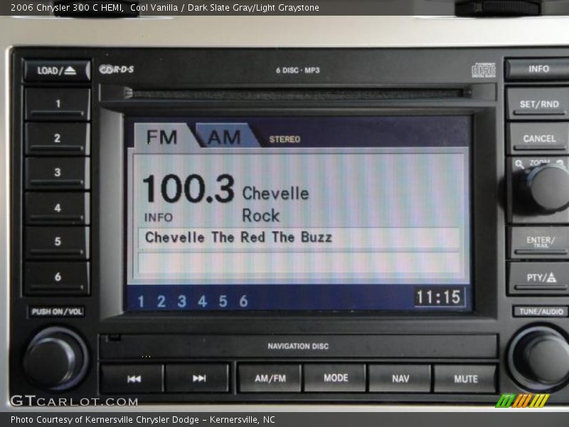 Cool Vanilla / Dark Slate Gray/Light Graystone 2006 Chrysler 300 C HEMI